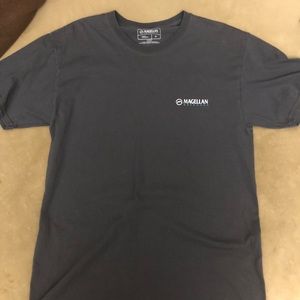 Magellan Outdoors Gray Short Sleeve Medium